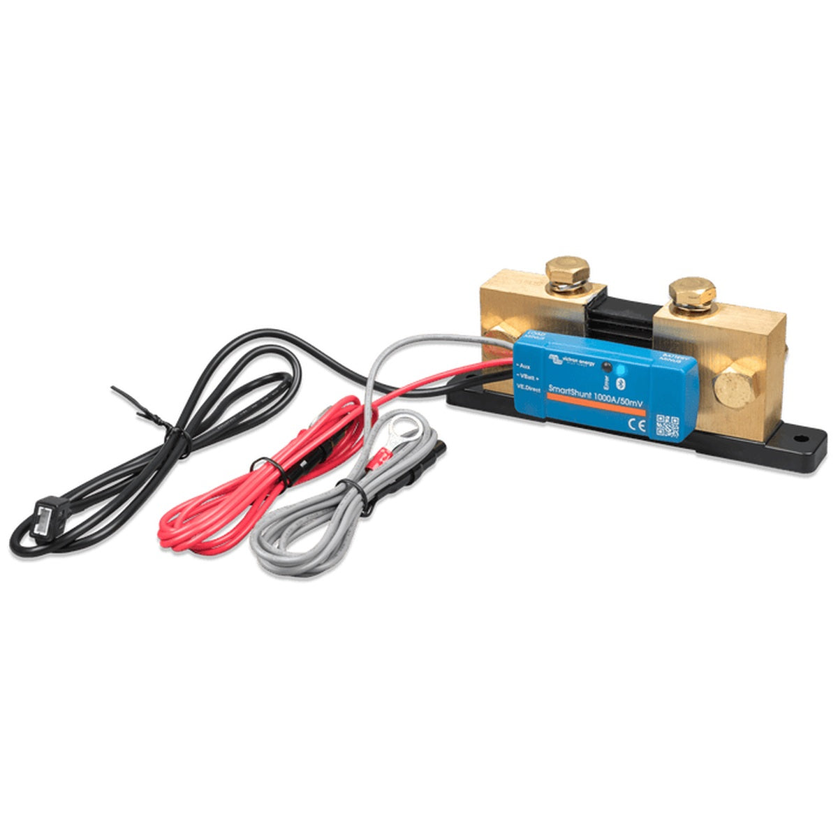Victron Energy - 1000A - SmartShunt - IP65 Bluetooth Battery Monitor