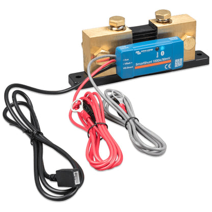 Victron Energy - 1000A - SmartShunt - IP65 Bluetooth Battery Monitor