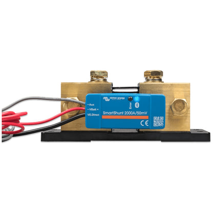 Victron Energy - 2000A - SmartShunt - IP65 Bluetooth Battery Monitor