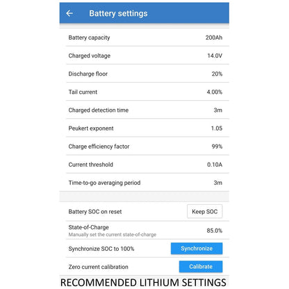 Victron Energy - 2000A - SmartShunt - IP65 Bluetooth Battery Monitor
