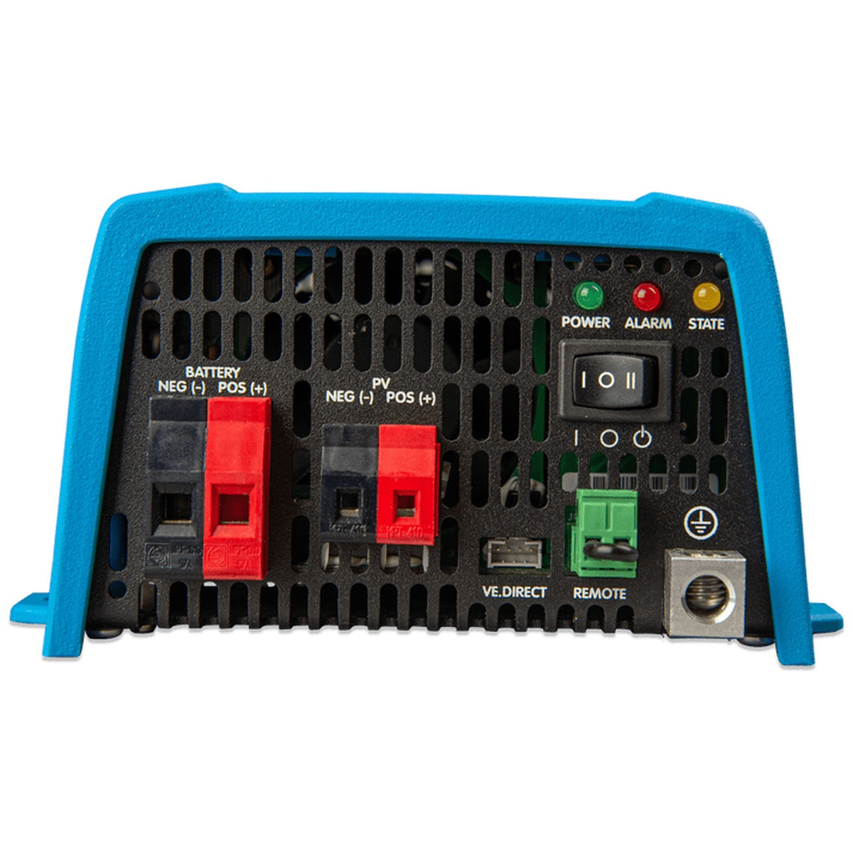 Victron Energy - 12V - 250VA - Sun Inverter 12/250-15 IEC Plug + 15A PWM Solar Charge Controller