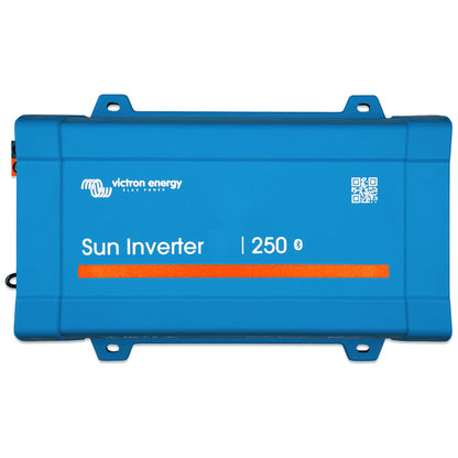 Victron Energy - 24V - 250VA - Sun Inverter 24/250-10 IEC Plug+ 10A PWM Solar Charge Controller