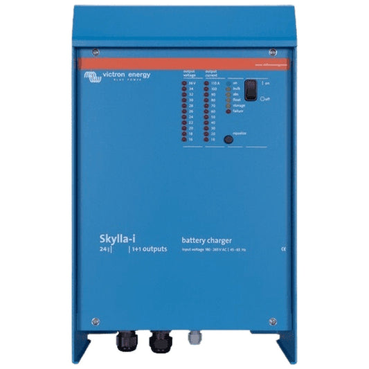 Victron Energy - 24V - 80A Skylla-i  24/80 (1+1) 230VAC/45-65Hz - Battery Charger