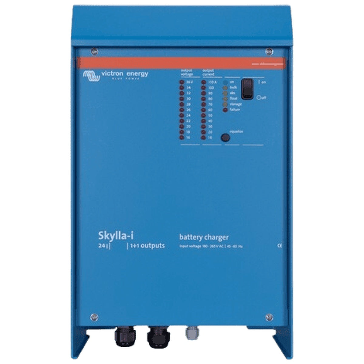 Victron Energy - 24V - 100A Skylla-i 24/100 (1+1) 230VAC/45-65Hz Battery Charger
