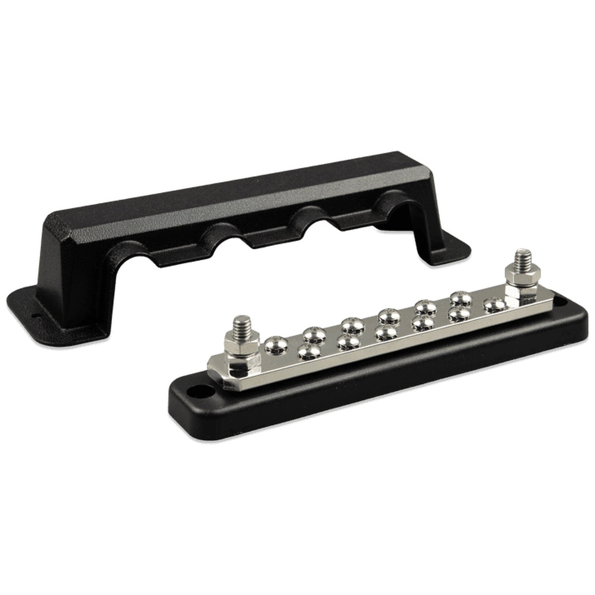 Victron Energy - 250A - Busbar 2P/Terminals with 12 Screws & Cover