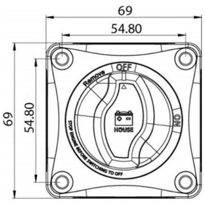 Victron Energy - 275A - 'On/Off' - Battery Switch