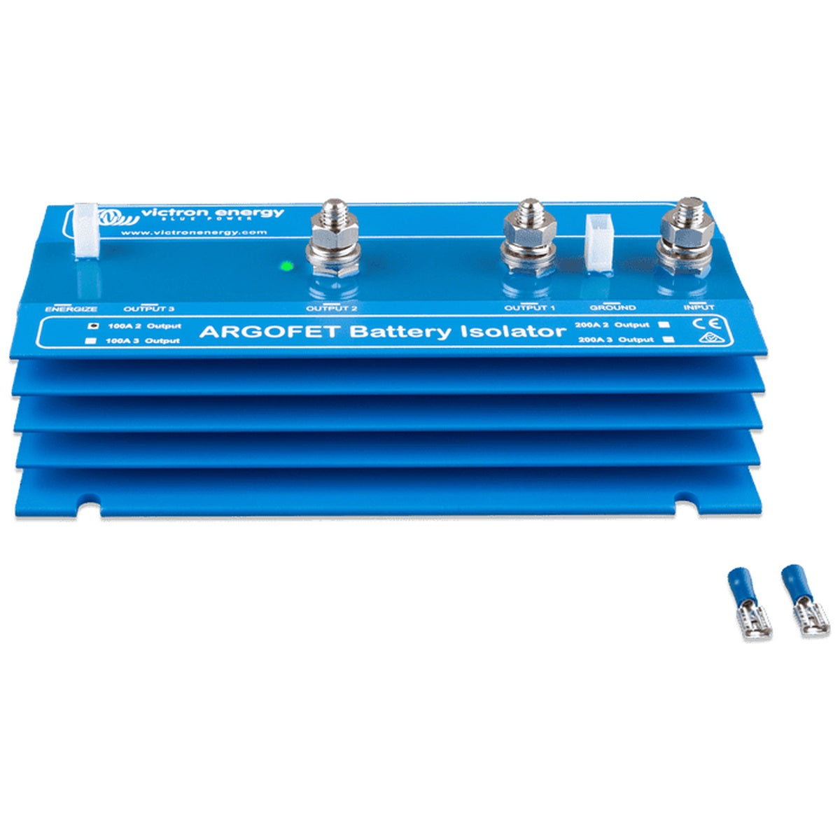 Victron Energy - 12/24V - Argofet 100-2 - Battery Isolator - 2 Batteries
