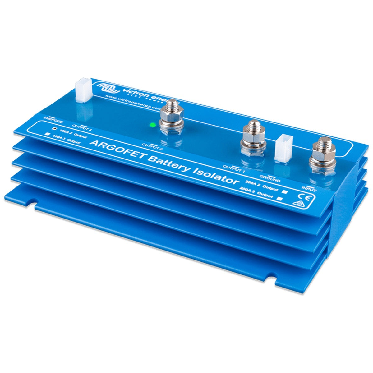Victron Energy - 12/24V - Argofet 100-2 - Battery Isolator - 2 Batteries