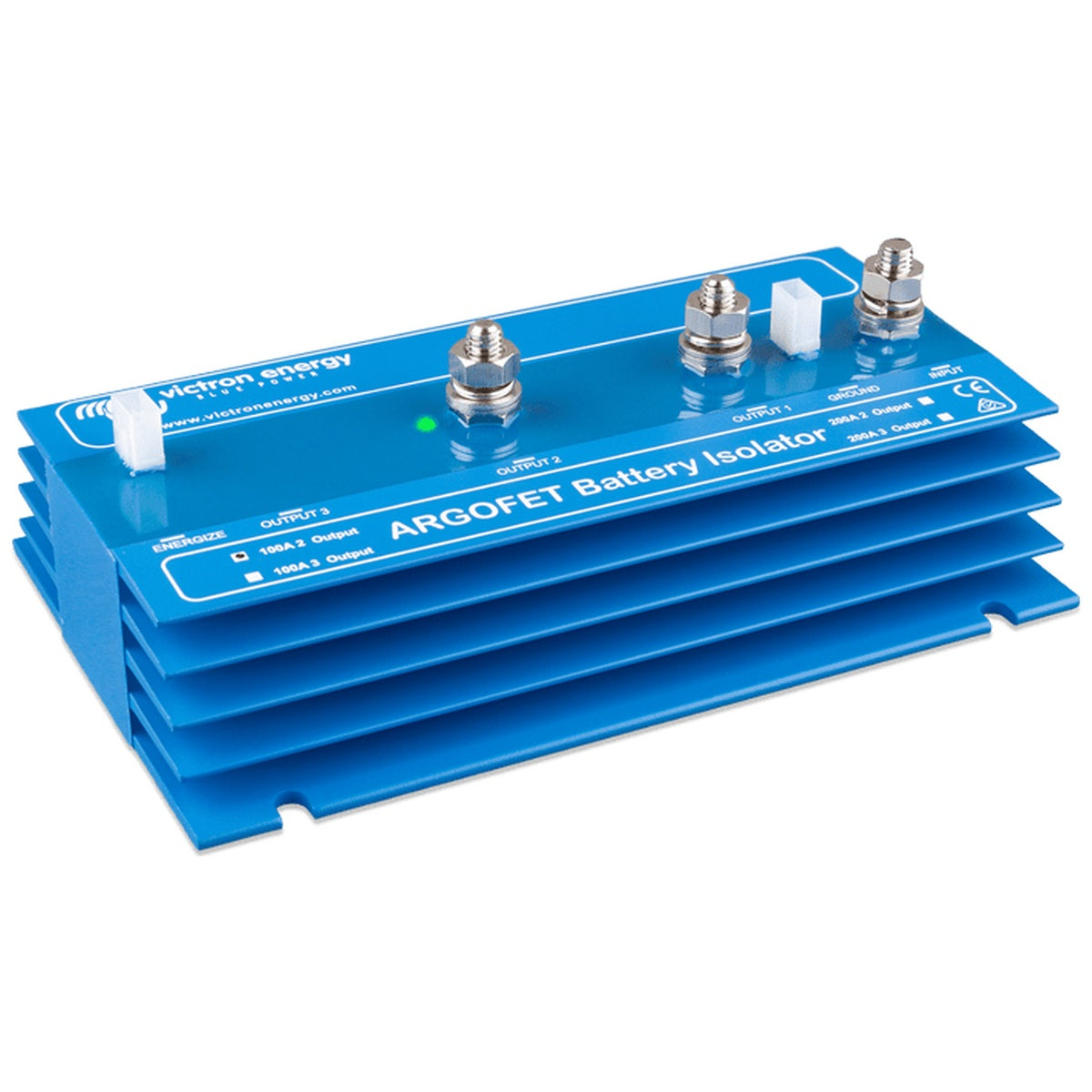 Victron Energy - 12/24V - Argofet 100-2 - Battery Isolator - 2 Batteries