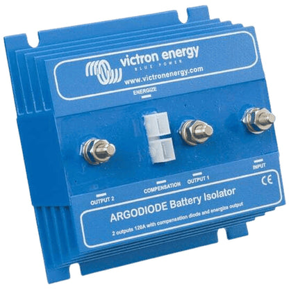 Victron Energy - 12/24V - Argodiode 100-3AC - Battery Isolator - 3 Batteries