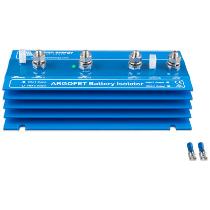 Victron Energy - 12/24V - Argofet 100-3 - Battery Isolator - 3 Batteries