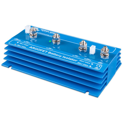 Victron Energy - 12/24V - Argofet 100-3 - Battery Isolator - 3 Batteries