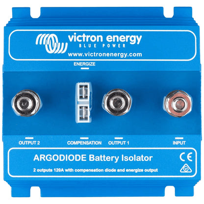 Victron Energy - 12/24V - Argodiode 100-2AC - Battery Isolator - 2 Batteries