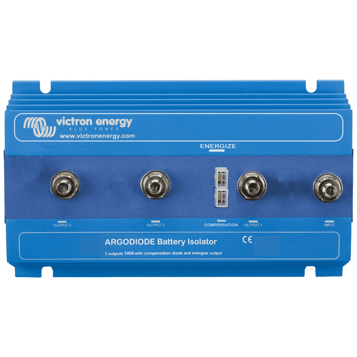 Victron Energy - 12/24V - Argodiode-140-3AC - Battery Isolator - 3 Batteries