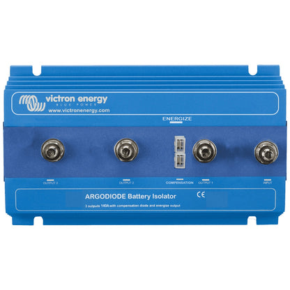 Victron Energy - 12/24V - Argodiode-140-3AC - Battery Isolator - 3 Batteries
