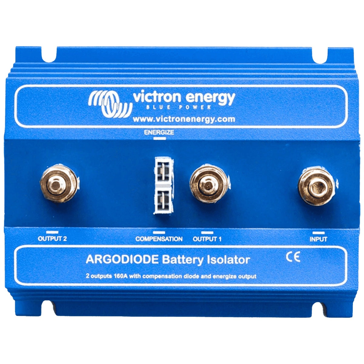Victron Energy - 12/24V - Argodiode-160-2AC - Battery Isolator - 2 Batteries