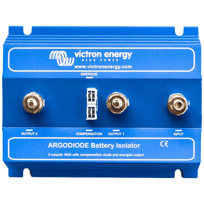 Victron Energy - 12/24V - Argodiode-160-2AC - Battery Isolator - 2 Batteries