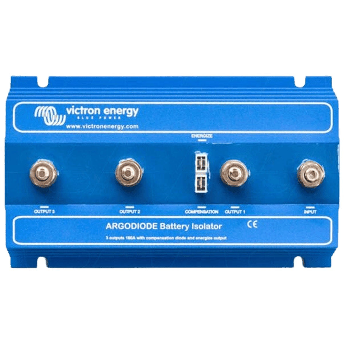 Victron Energy - 12/24V - Argodiode-180-3AC - Battery Isolator - 3 Batteries