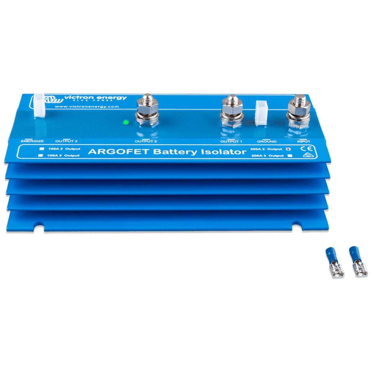 Victron Energy - 12/24V - Argofet 200-2 - Battery Isolator - 2 Batteries