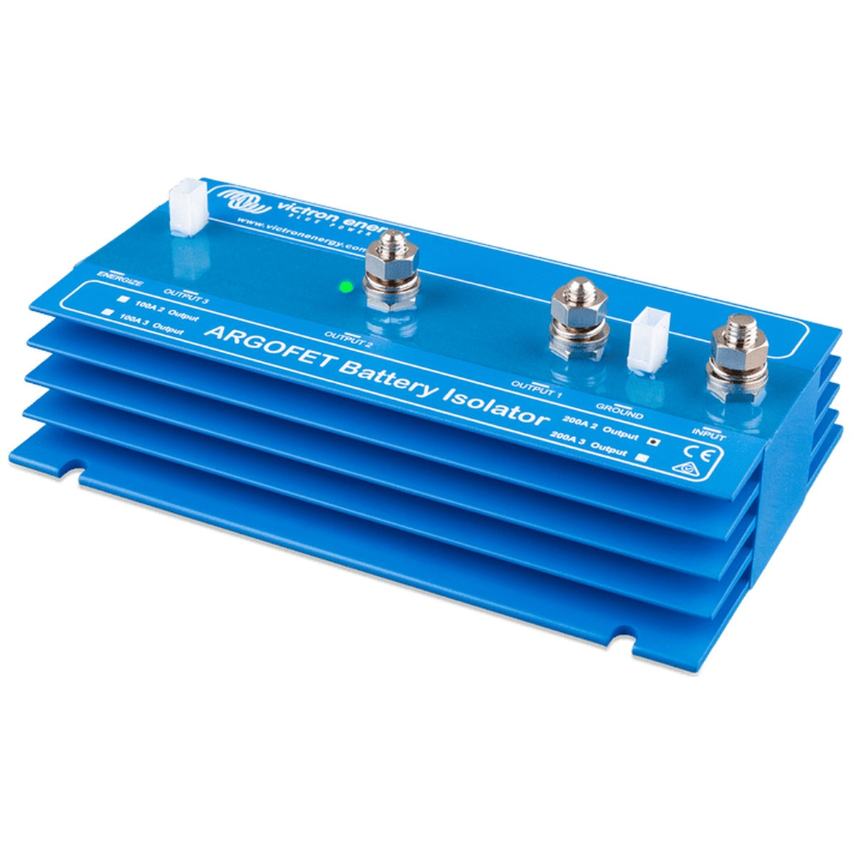 Victron Energy - 12/24V - Argofet 200-2 - Battery Isolator - 2 Batteries