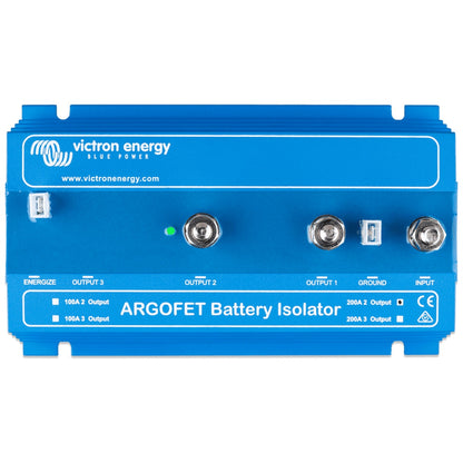 Victron Energy - 12/24V - Argofet 200-2 - Battery Isolator - 2 Batteries
