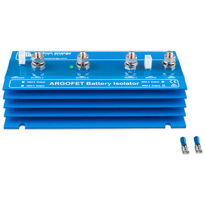 Victron Energy - 12/24V - Argofet 200-3 - Battery Isolator - 3 Batteries