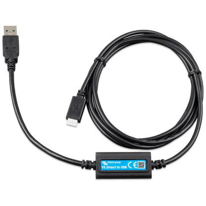 Victron Energy - VE.Direct USB Interface Cable - 1.8m
