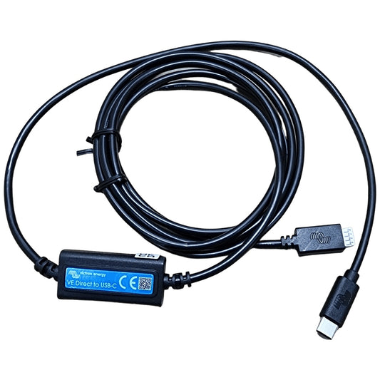 Victron Energy - VE.Direct USB-C Interface Cable - USB-C Version - 1.8m