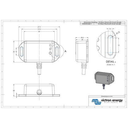 Victron Energy - VE.Direct Bluetooth Smart Dongle