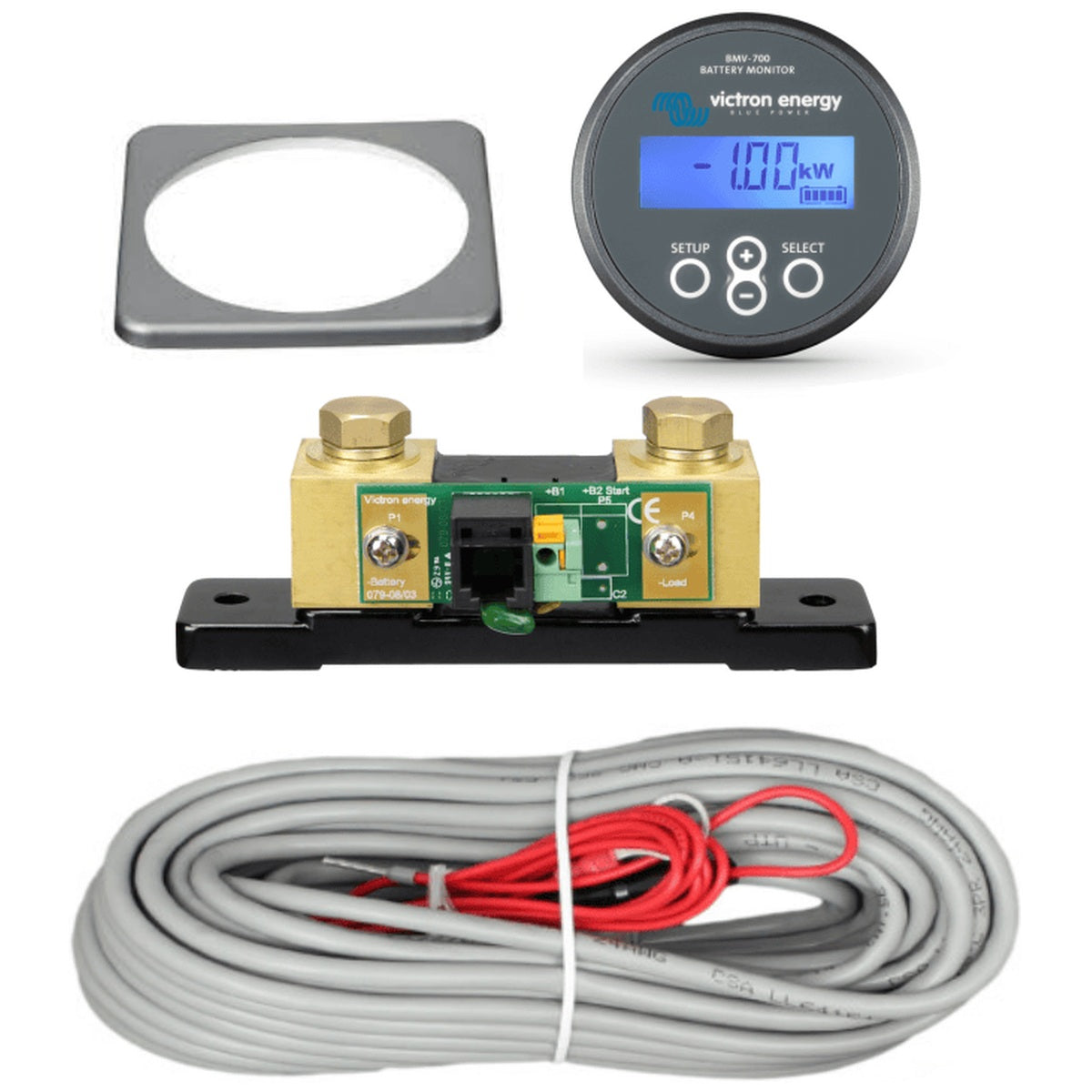 Victron Energy - Grey BMV-700 - Battery Monitor