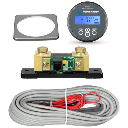 Victron Energy - Grey BMV-700 - Battery Monitor