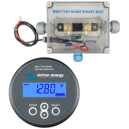 Victron Energy - BMV-710H Smart High Voltage - Battery Monitor