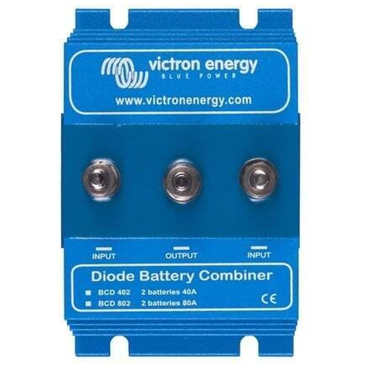 Victron Energy - 12/24V - 80A - Battery Diode Combiner | 2 Batteries