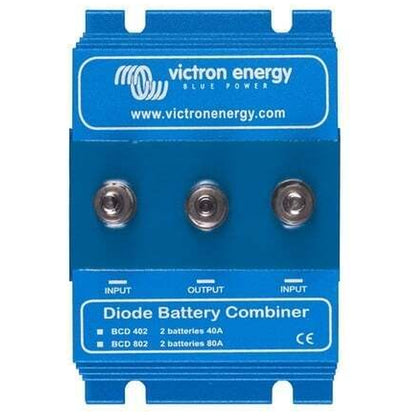 Victron Energy - 12/24V - 80A - Battery Diode Combiner | 2 Batteries
