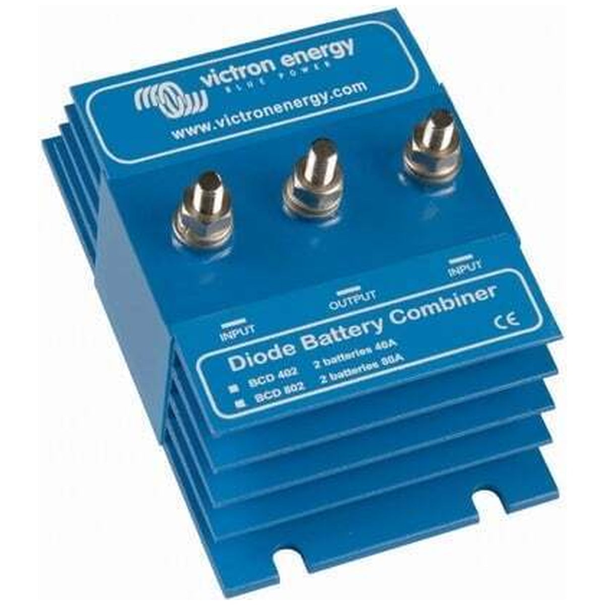 Victron Energy - 12/24V - 80A - Battery Diode Combiner | 2 Batteries