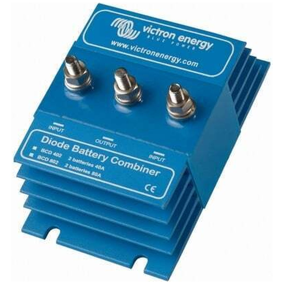 Victron Energy - 12/24V - 80A - Battery Diode Combiner | 2 Batteries