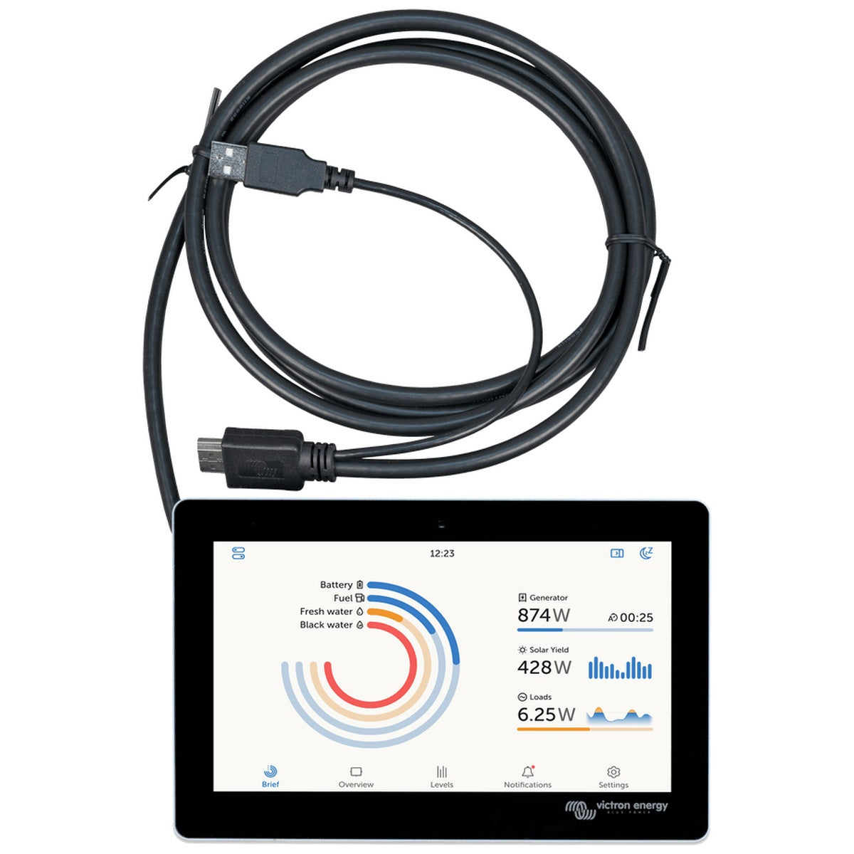 Victron Energy - GX Touch 70 Flush - 7" Display