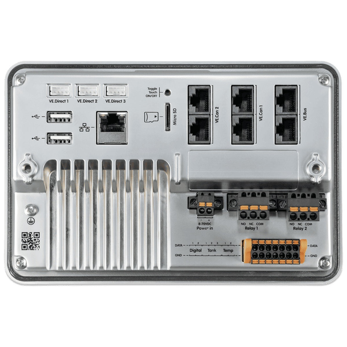 Victron Energy - Ekrano GX System Monitor & Control with 7-Inch Touchscreen