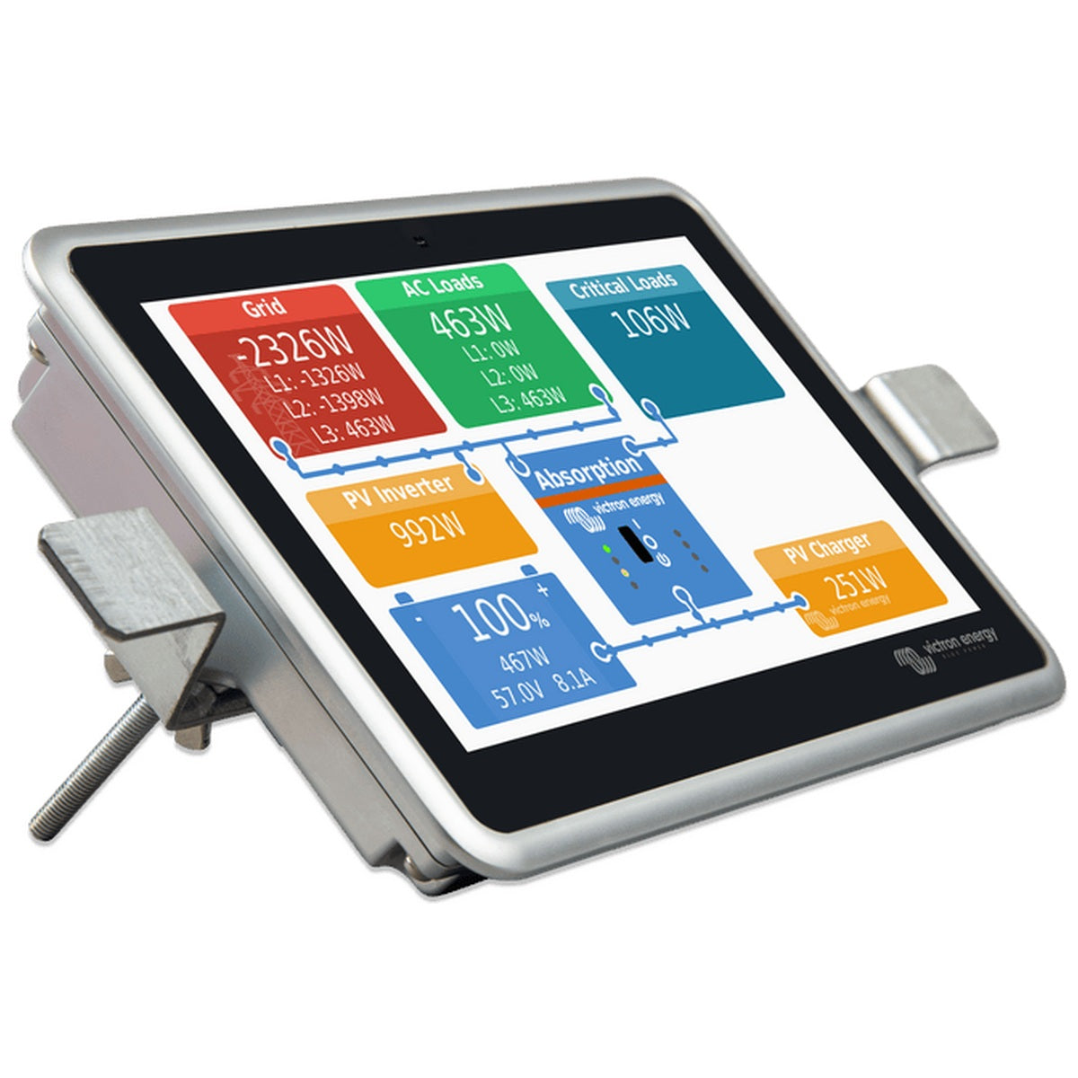 Victron Energy - Ekrano GX System Monitor & Control with 7-Inch Touchscreen