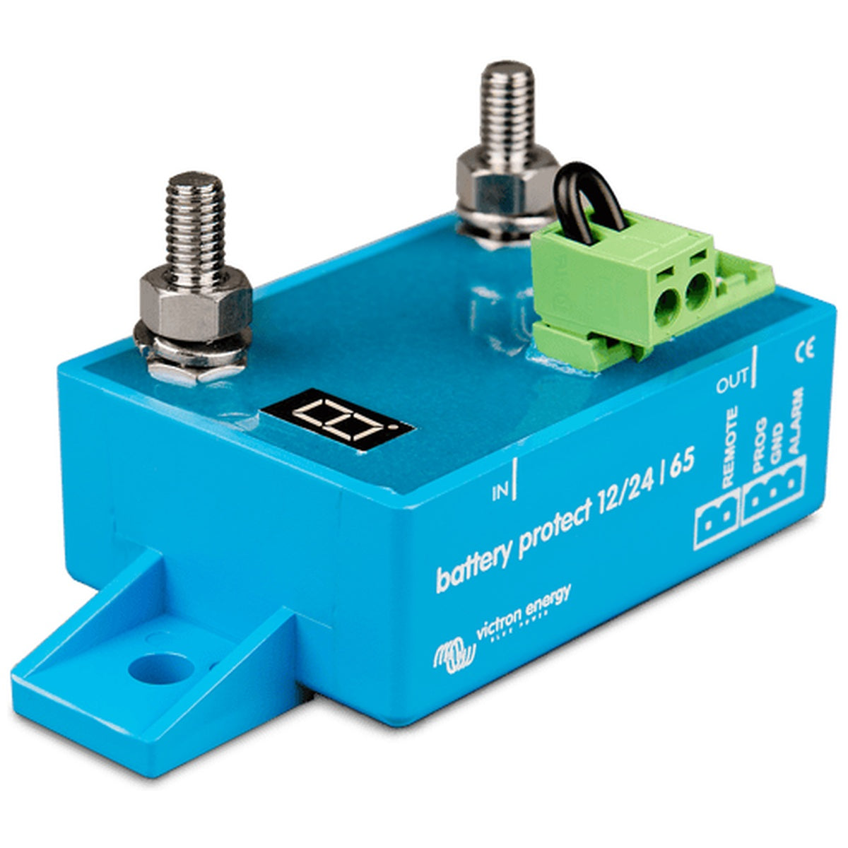 Victron Energy - 12/24V - 65A - BatteryProtect - Low Voltage Disconnect