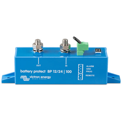 Victron Energy - 12/24V - 100A - BatteryProtect Low Voltage Disconnect