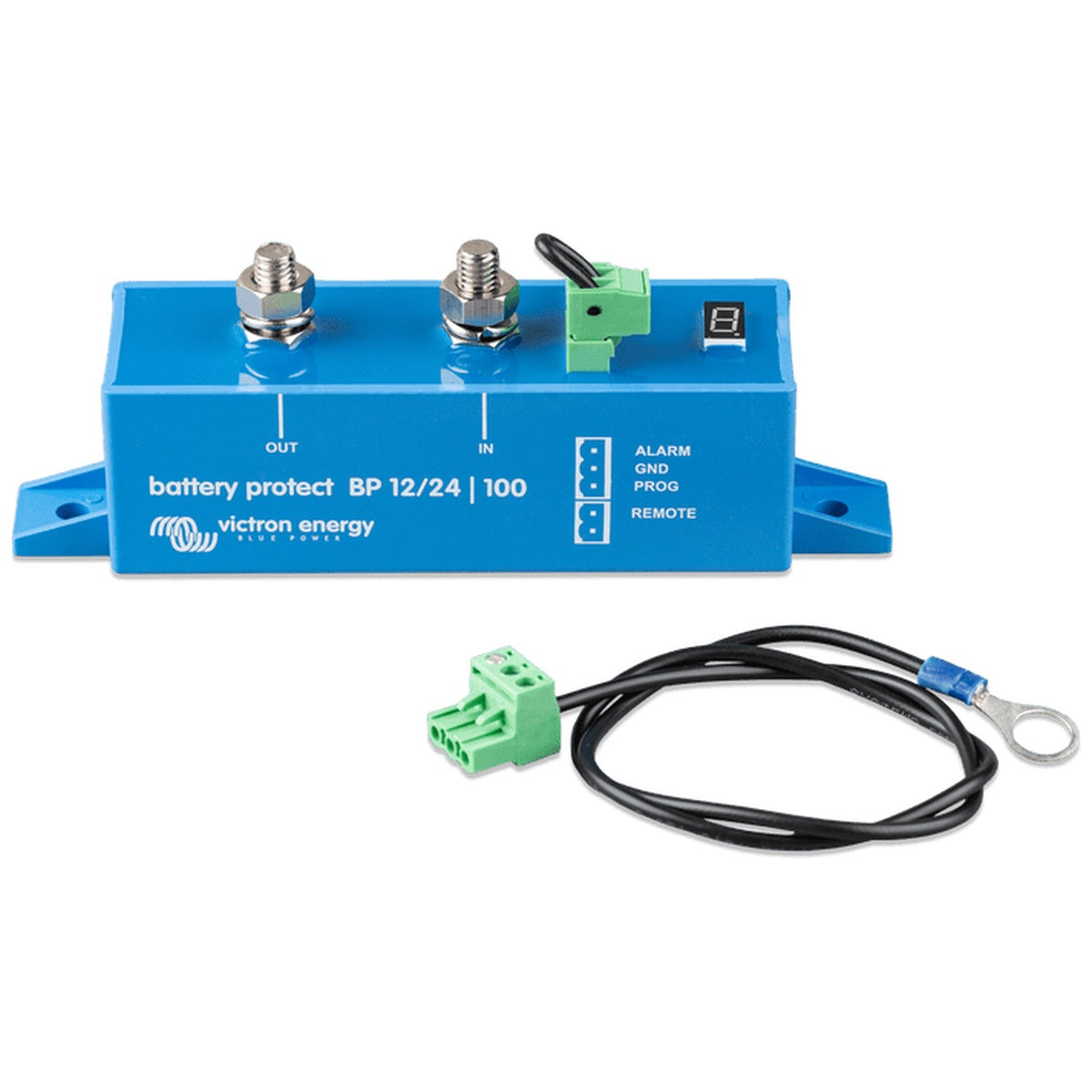 Victron Energy - 12/24V - 100A - BatteryProtect Low Voltage Disconnect
