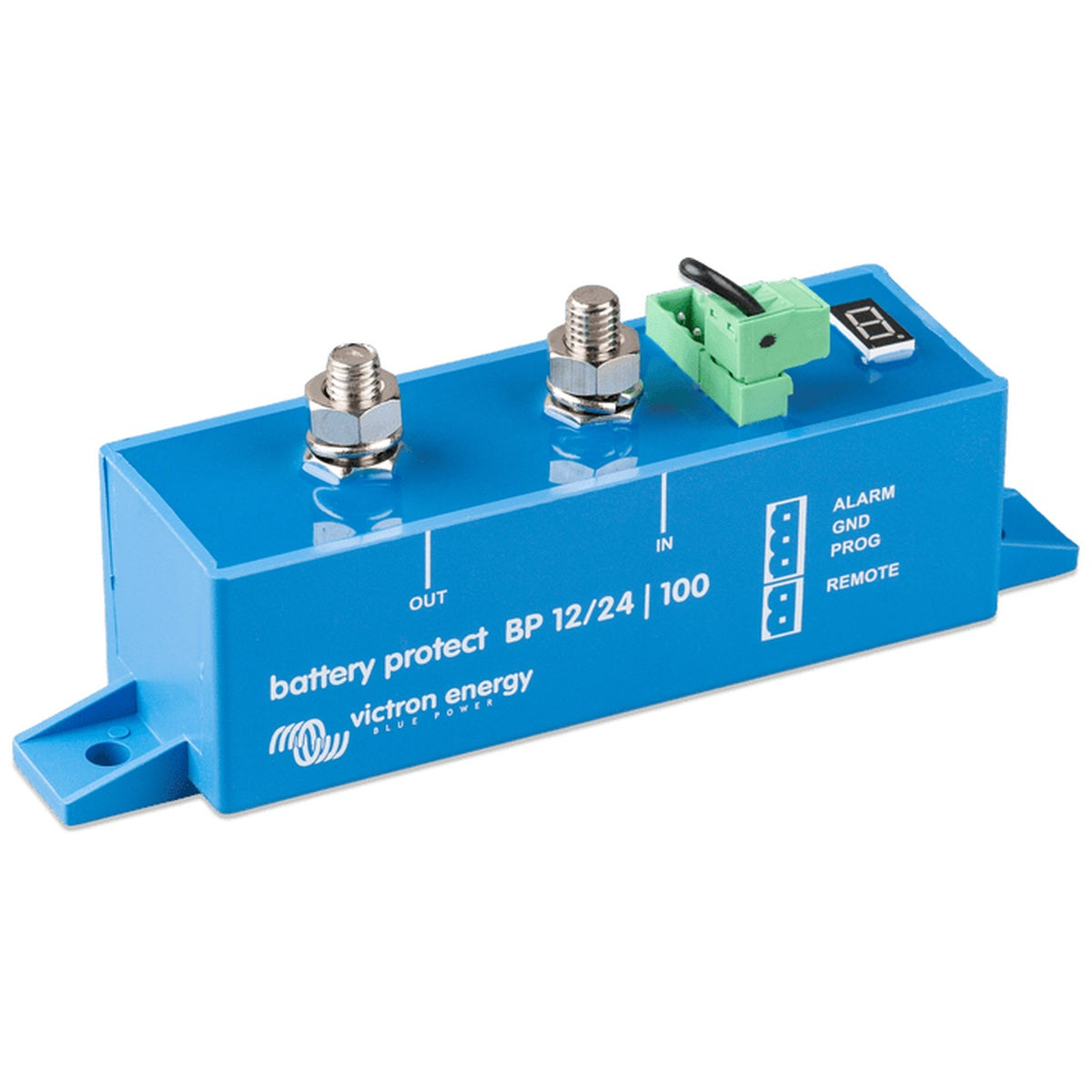 Victron Energy - 12/24V - 100A - BatteryProtect Low Voltage Disconnect