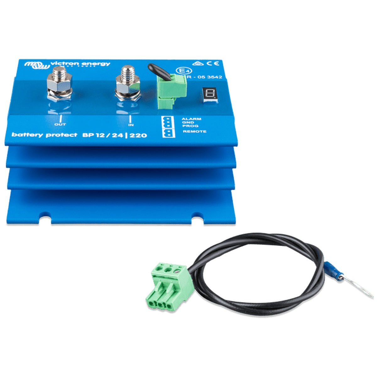 Victron Energy - 12/24V - 220A - BatteryProtect Low Voltage Disconnect