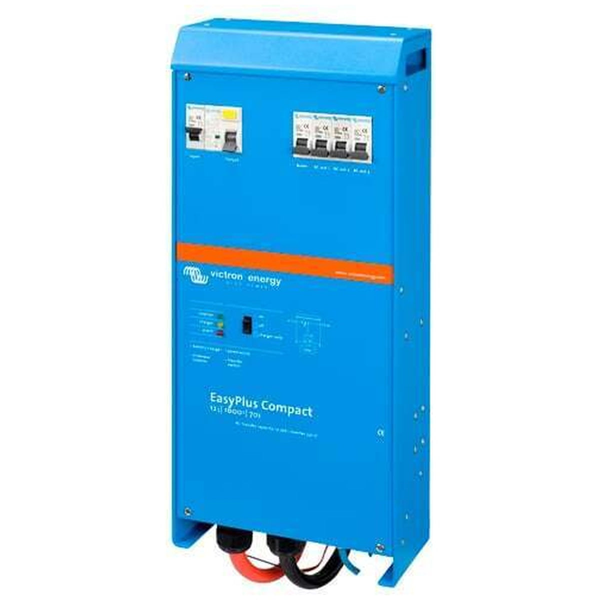 Victron Energy - 12V - 1600VA EasyPlus 12/1600/70-16 - Inverter/Charger - w/ CBs