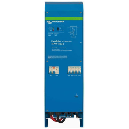 Victron Energy - 24V - 1600VA EasySolar 24/1600/40-16 - Inverter/Charger/MPPT 100/50