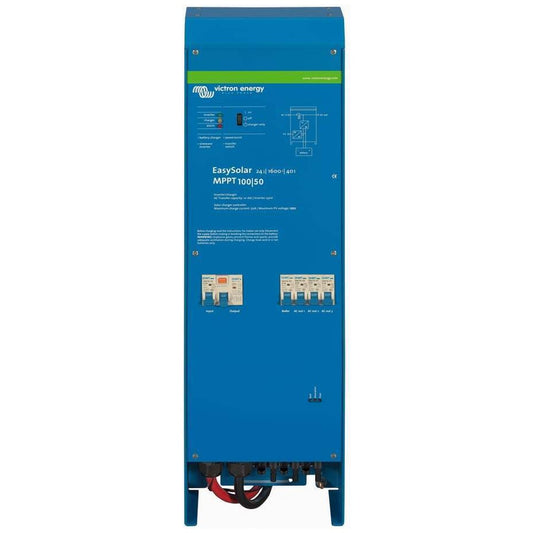 Victron Energy - 24V - 1600VA EasySolar 24/1600/40-16 - Inverter/Charger/MPPT 100/50