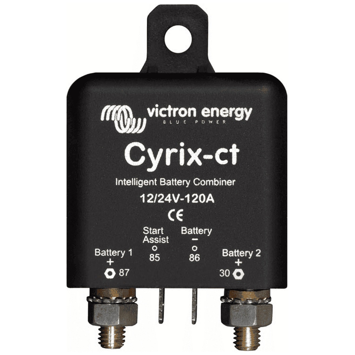 Victron Energy - 12/24V - Cyrix-ct Intelligent Battery Combiner 12/24V-120A VSR