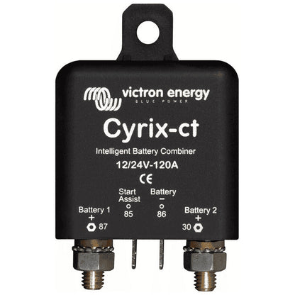 Victron Energy - 12/24V - Cyrix-ct Intelligent Battery Combiner 12/24V-120A VSR