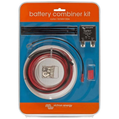 Victron Energy - 12/24V - Cyrix-ct Intelligent Battery Combiner Kit 12/24V-120A VSR